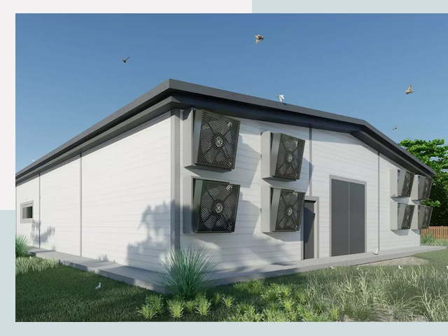 Строительство птичников в Бердске