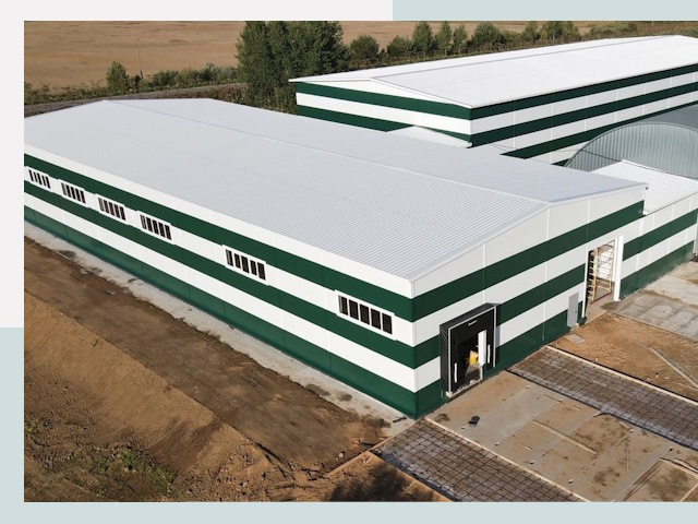 Строительство овощехранилищ в Бердске