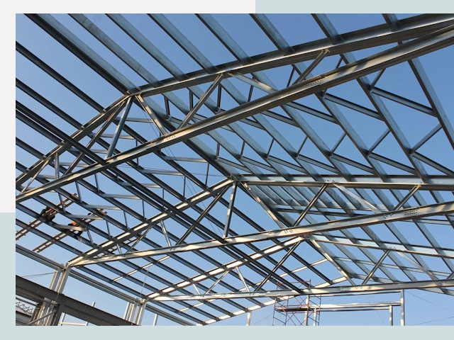 Строительство фермы в Бердске