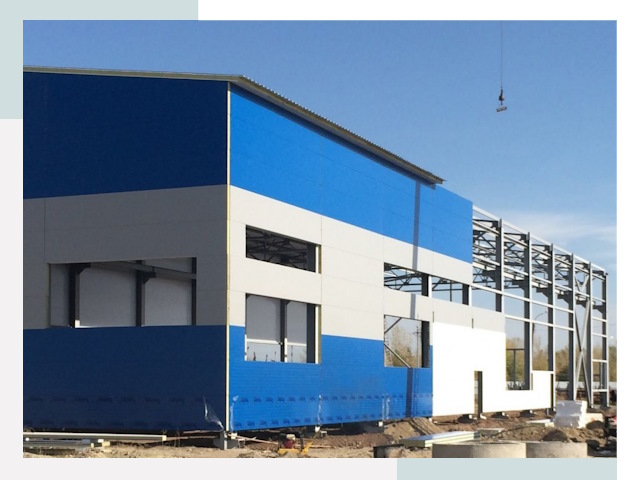 Монтаж ангаров в Бердске от 625 руб. - СтальСтрой-Брд