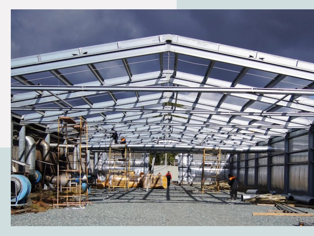 Промышленные объекты в Бердске