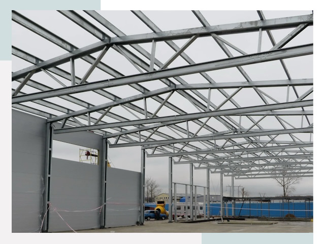 Строительство складов в Бердск от 625 руб. за м²