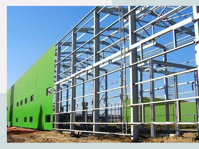 Строительство складов в Бердске