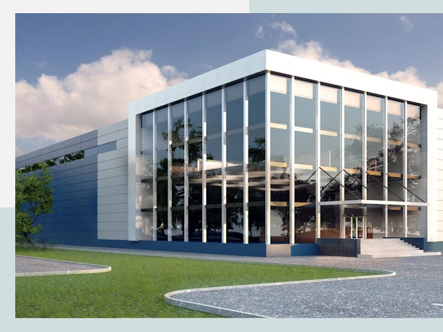 Торговые здания в Бердске