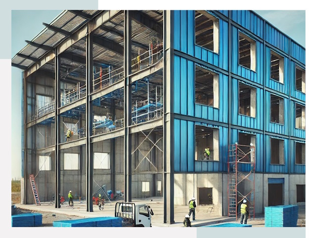 Строительство рынков в Бердск от 625 руб. за м²