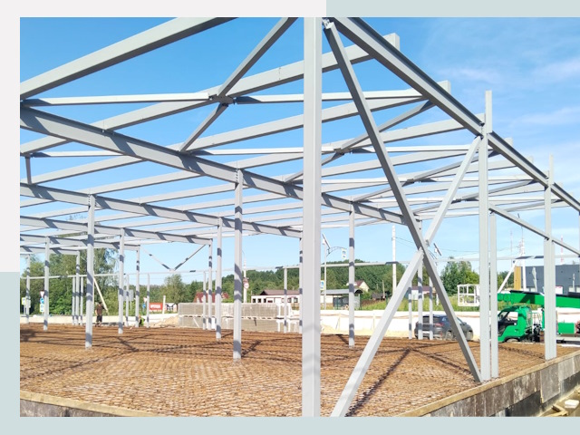 Строительство рынков в Бердске