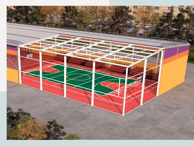 Спортивные сооружения в Бердске