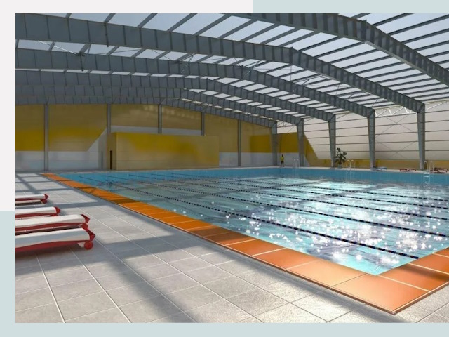 Строительство крытых бассейнов в Бердске