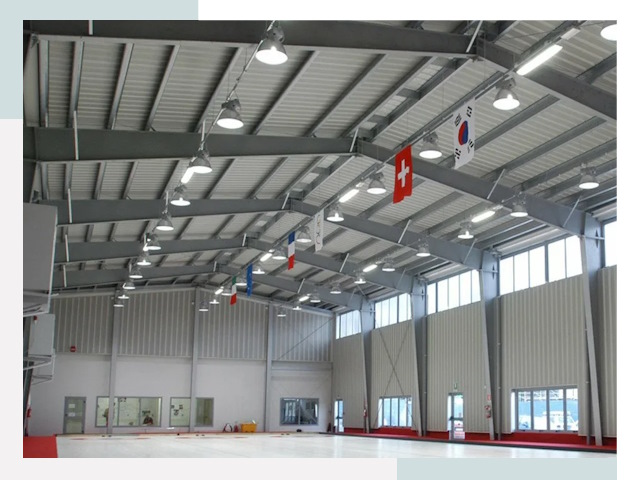 Строительство спортзалов в Бердск от 625 руб. за м²