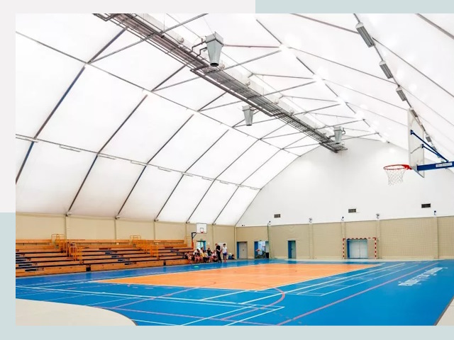 Строительство спортивных залов в Бердске