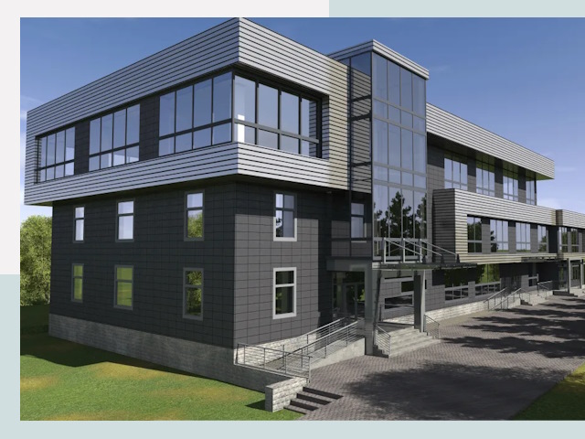 Административные здания в Бердске