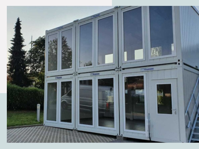 Модульные здания в Бердск от 625 руб. - Быстро и Надежно