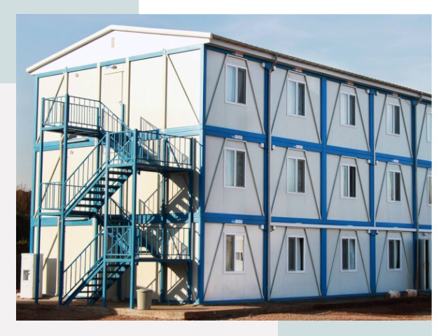 Модульные здания Бердск