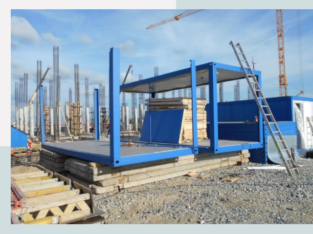 Модульные здания в Бердске от 625 руб. - Быстро и Надежно