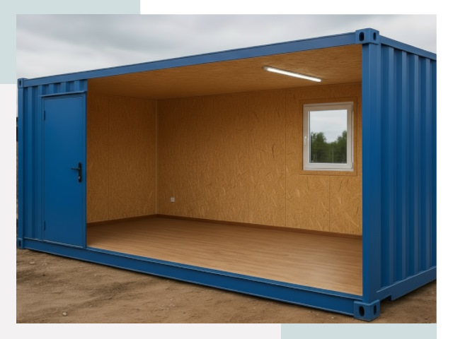 Блок-контейнеры в Бердске