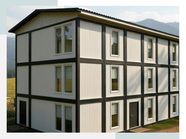 Модульные общежития в Бердске