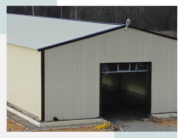 Строительство гаражей в Бердске