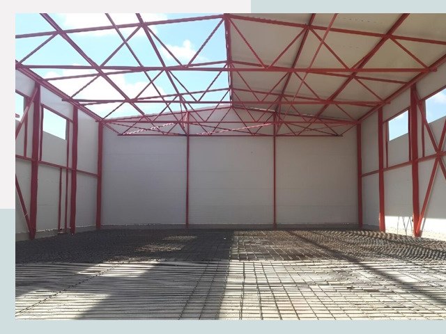 Ангары для шиномонтажа в Бердске от 625 руб.