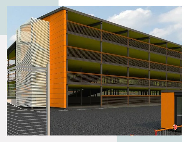 Многоуровневые паркинги в Бердске