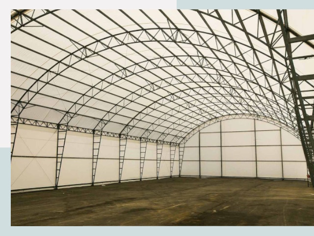 Типовые ангары в Бердск от 625 руб. за м²