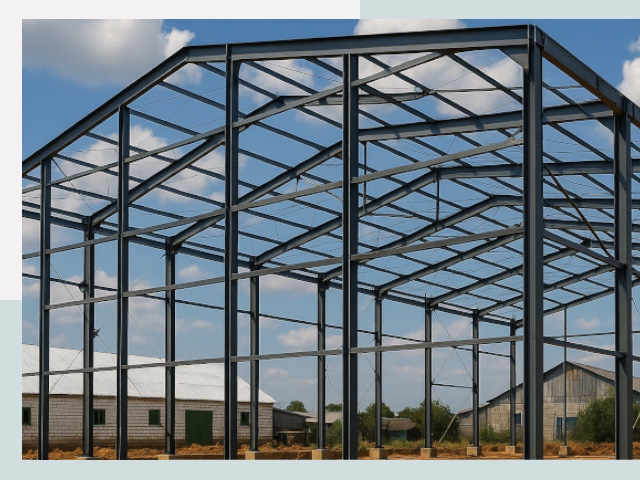 Быстровозводимые ангары от СтальСтрой-Брд по цене 625 руб.