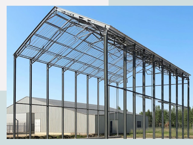 Прямо стенные ангары от СтальСтрой-Брд по цене 625 руб.