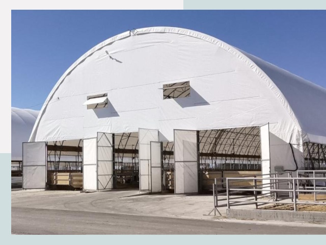 Тентовые ангары по цене 625 руб. в Бердск