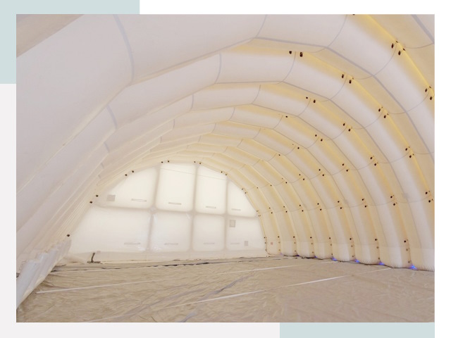 Пневмокаркасные ангары в Бердске