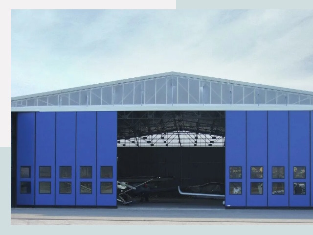 Раздвижные ангары от СтальСтрой-Брд по цене 625 руб.