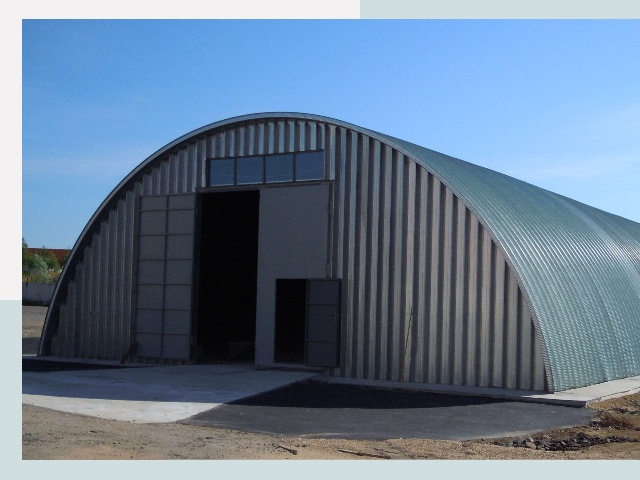 Сборные ангары по цене от 625 руб. в Бердск