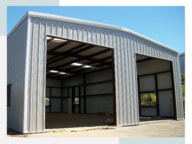 Легковозводимые ангары в Бердске