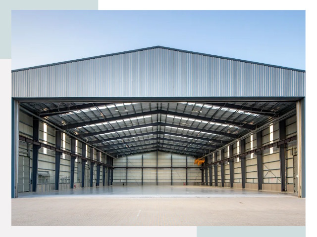 Большие ангары в Бердске