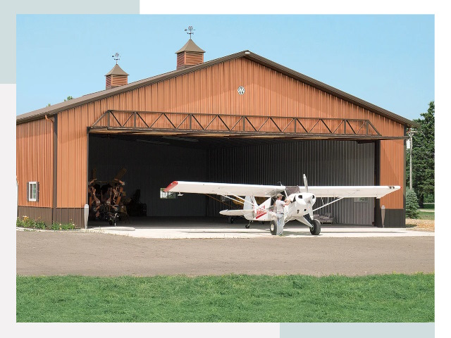 Ангары для самолетов в Бердске