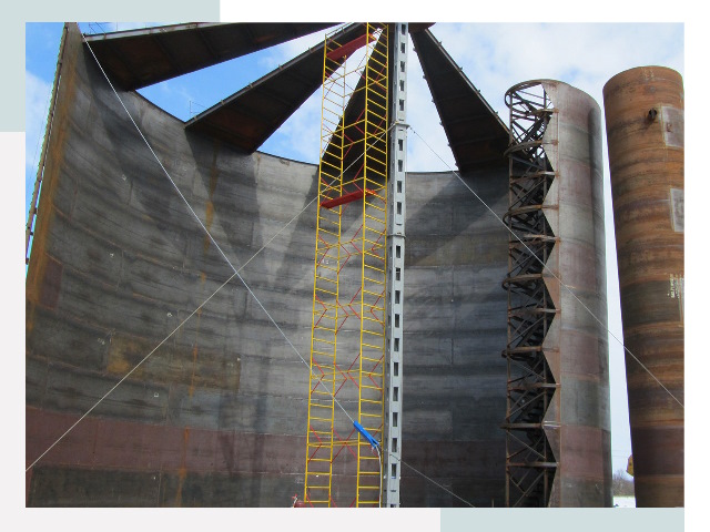 Строительство резервуаров в Бердске