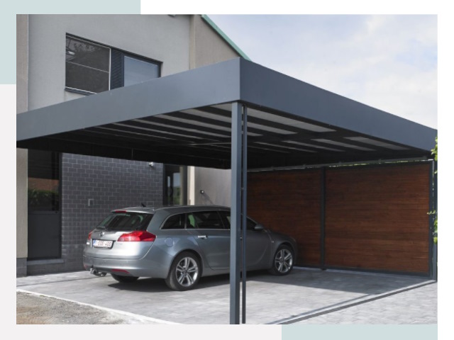 Металлические навесы в Бердске