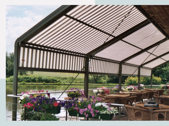 Элегантные навесы для кафе от 625 руб в Бердск