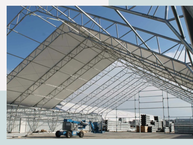 Каркасно-тентовые сооружения от СтальСтрой-Брд по цене 625 руб.