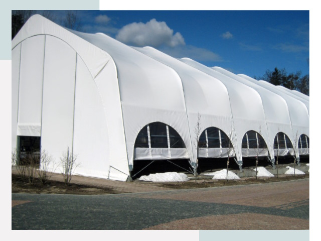 Каркасно-тентовые сооружения в Бердске