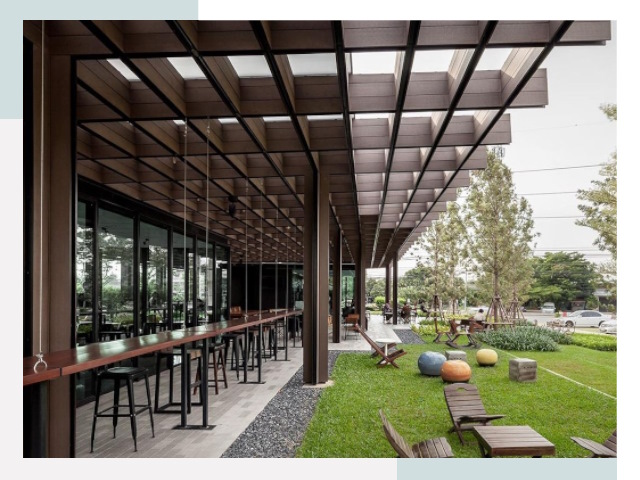 Летние веранды для кафе в Бердске