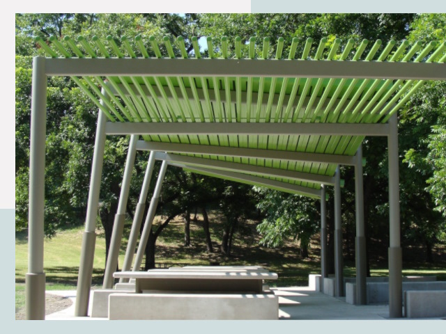 Перголы под ключ в Бердск от 625 руб. - СтальСтрой-Брд