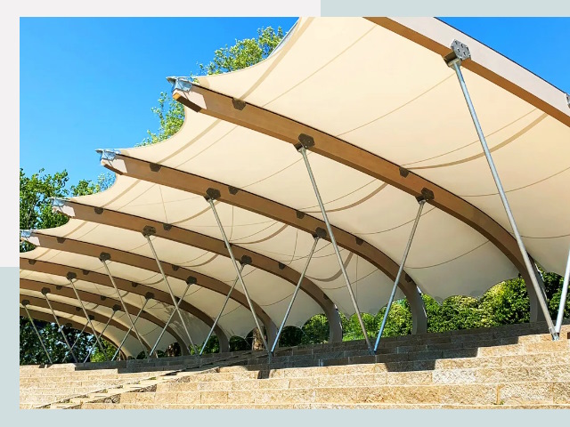 Мембранные конструкции в Бердск от 625 руб. за м2