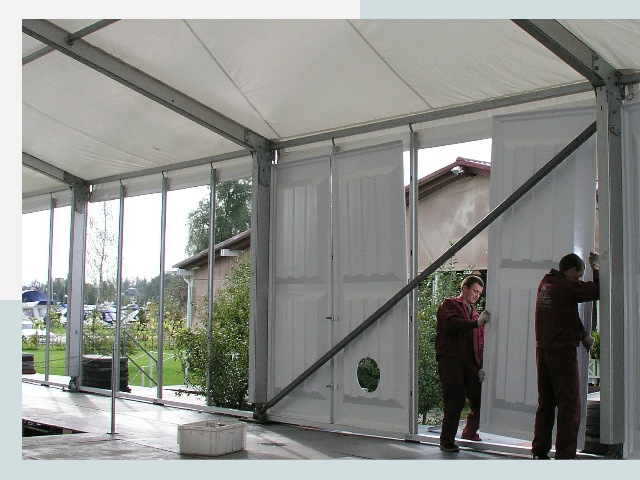 Быстро сборные шатры в Бердск от 625 руб. за м²