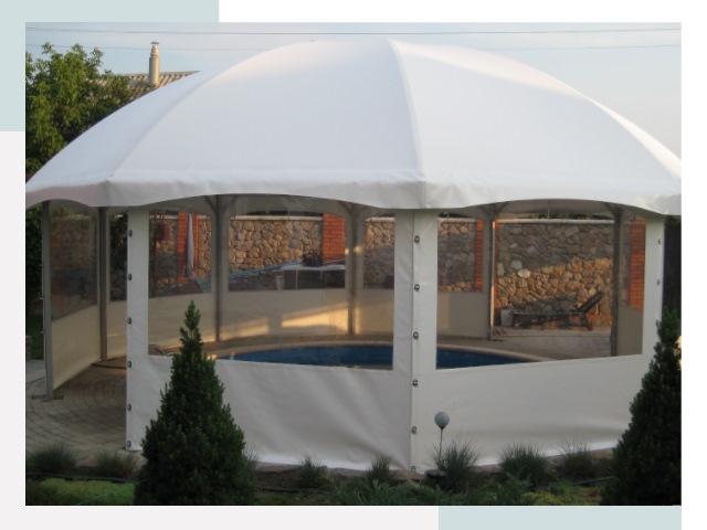 Тентовые павильоны в Бердске