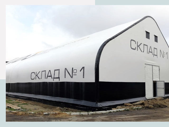 Брендирование ангаров в Бердск от 625 руб. — выделяйтесь!