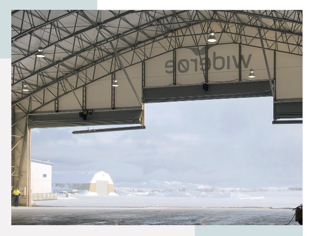 Ворота для ангаров в Бердске