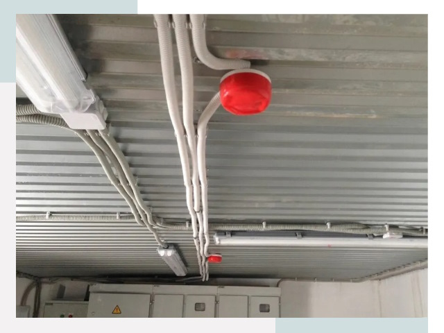 Системы безопасности ангаров в Бердске