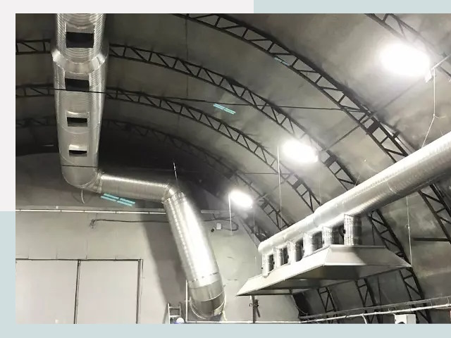 Инженерные системы ангаров от 625 руб. в Бердск