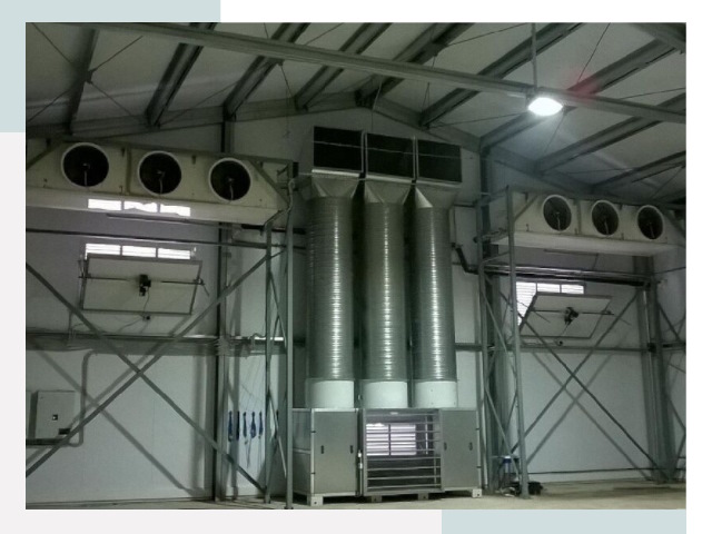 Инженерные системы для ангаров в Бердске