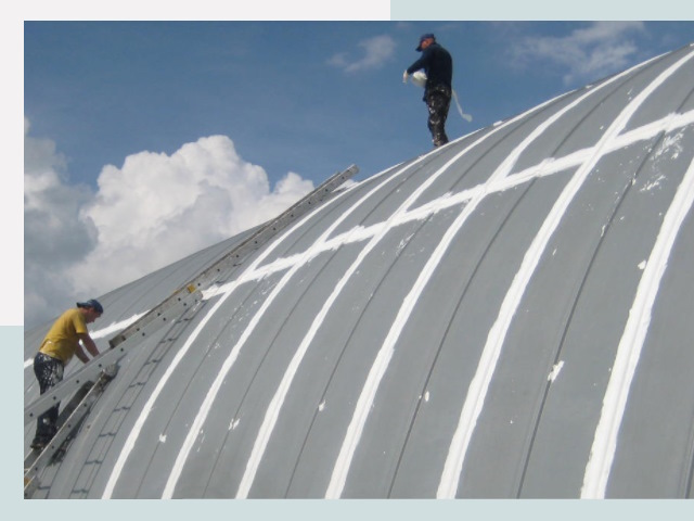 Ремонт ангаров в Бердске от 625 руб. за м2