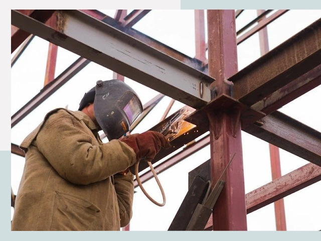 Ремонт металлоконструкций в Бердске